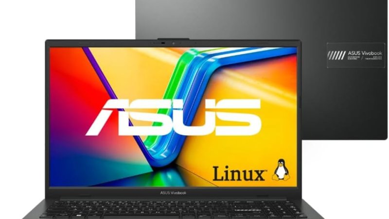 Oferta: Notebook ASUS Vivobook Go 15 com Ryzen 5, 16GB e SSD de 512GB sai por um preço imperdível